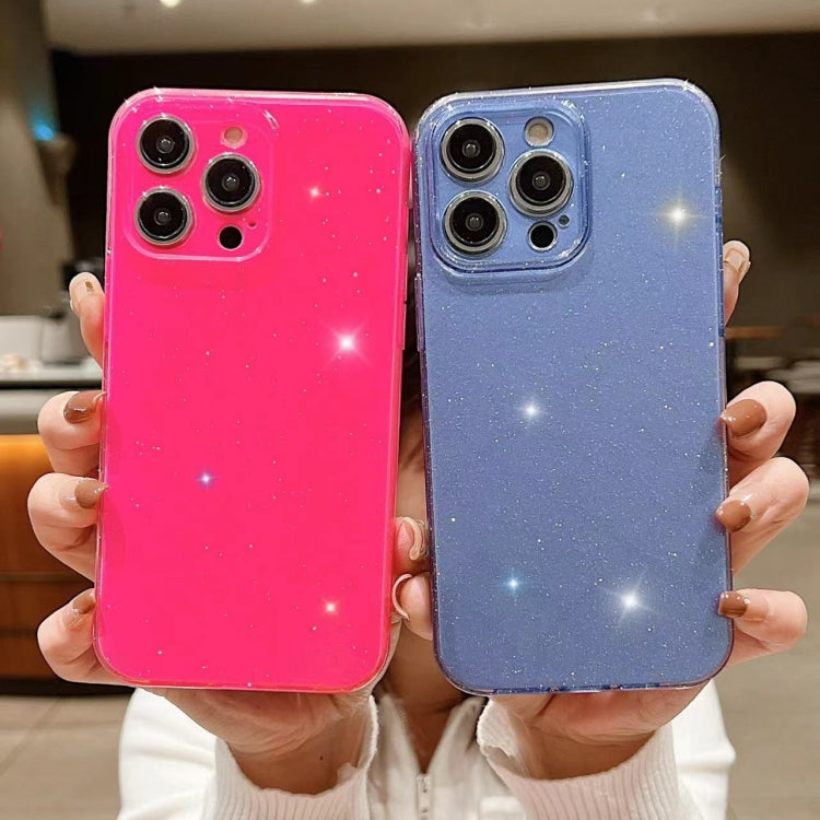 Custodia per telefono in TPU tinta unita Jelly Glitter, For iPhone SE 2022 / SE 2020 / 7 / 8, For iPhone 7 Plus / 8 Plus