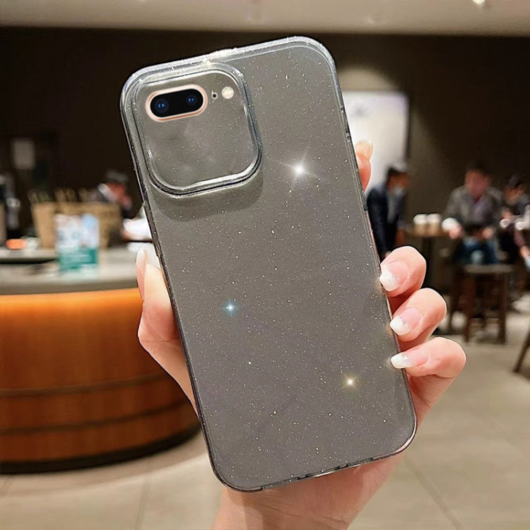 Custodia per telefono in TPU tinta unita Jelly Glitter, For iPhone SE 2022 / SE 2020 / 7 / 8, For iPhone 7 Plus / 8 Plus