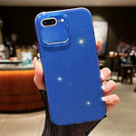 Custodia per telefono in TPU tinta unita Jelly Glitter, For iPhone SE 2022 / SE 2020 / 7 / 8, For iPhone 7 Plus / 8 Plus