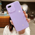 Custodia per telefono in TPU tinta unita Jelly Glitter, For iPhone SE 2022 / SE 2020 / 7 / 8, For iPhone 7 Plus / 8 Plus