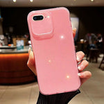 Custodia per telefono in TPU tinta unita Jelly Glitter, For iPhone SE 2022 / SE 2020 / 7 / 8, For iPhone 7 Plus / 8 Plus