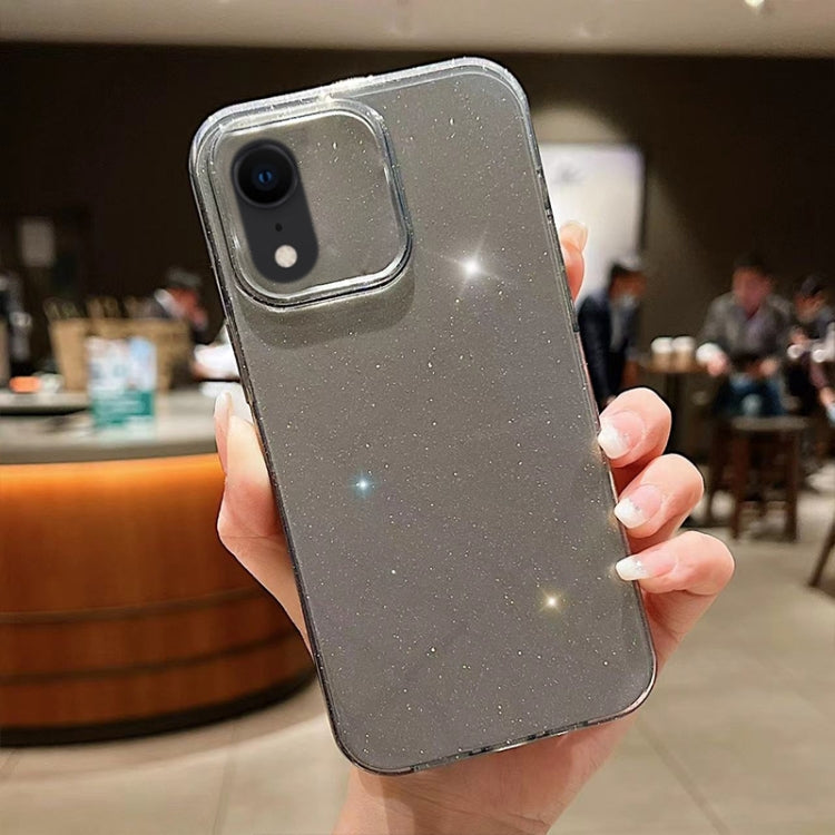 Custodia per telefono in TPU tinta unita Jelly Glitter, For iPhone X / XS, For  iPhone XR