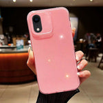 Custodia per telefono in TPU tinta unita Jelly Glitter, For iPhone X / XS, For  iPhone XR