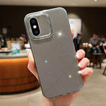 Custodia per telefono in TPU tinta unita Jelly Glitter, For iPhone XS Max, For iPhone 11 Pro