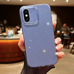 Custodia per telefono in TPU tinta unita Jelly Glitter, For iPhone XS Max, For iPhone 11 Pro