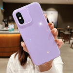 Custodia per telefono in TPU tinta unita Jelly Glitter, For iPhone XS Max, For iPhone 11 Pro