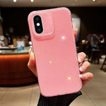 Custodia per telefono in TPU tinta unita Jelly Glitter, For iPhone XS Max, For iPhone 11 Pro