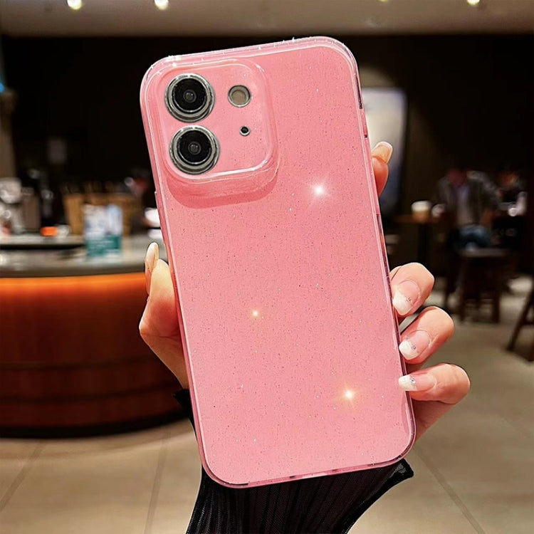 Custodia per telefono in TPU tinta unita Jelly Glitter, For iPhone 11, For  iPhone 11 Pro Max