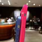 Custodia per telefono in TPU tinta unita Jelly Glitter, For iPhone 12 Pro Max, For iPhone 13