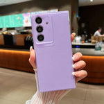 Custodia per telefono in TPU tinta unita Jelly Glitter, For Samsung Galaxy S23 FE 5G, For Samsung Galaxy S23 Ultra 5G