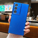 Custodia per telefono in TPU tinta unita Jelly Glitter, For Samsung Galaxy S25 Ultra 5G, For Samsung Galaxy S24 FE 5G