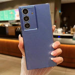 Custodia per telefono in TPU tinta unita Jelly Glitter, For Samsung Galaxy S25 Ultra 5G, For Samsung Galaxy S24 FE 5G
