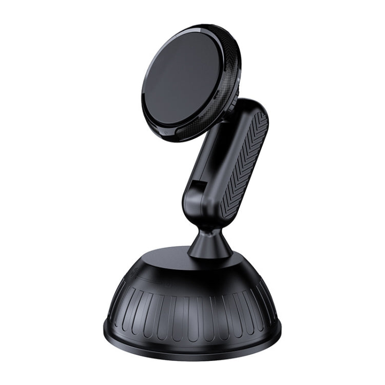 208-C Supporto da auto magnetico per telefono cellulare con rotazione a 360 gradi per cruscotto nero, 208-C