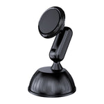 208-C Supporto da auto magnetico per telefono cellulare con rotazione a 360 gradi per cruscotto nero, 208-C