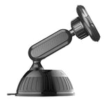 208-C Supporto da auto magnetico per telefono cellulare con rotazione a 360 gradi per cruscotto nero, 208-C
