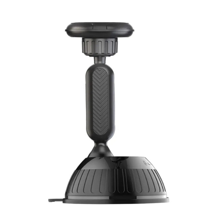 208-C Supporto da auto magnetico per telefono cellulare con rotazione a 360 gradi per cruscotto nero, 208-C