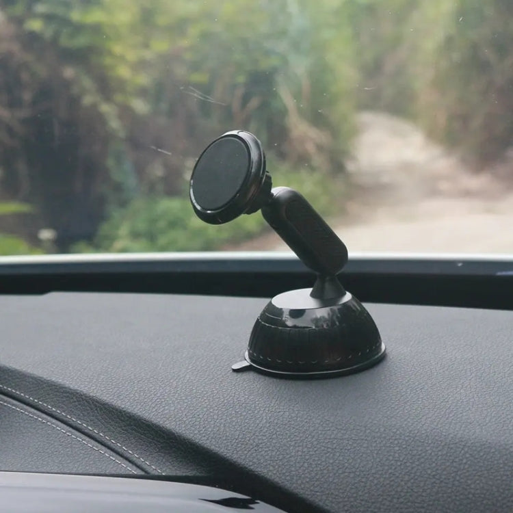 208-C Supporto da auto magnetico per telefono cellulare con rotazione a 360 gradi per cruscotto nero, 208-C