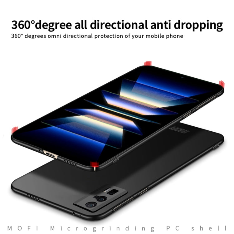 Custodia rigida per PC ultrasottile satinata MOFI, For Xiaomi Redmi K60 / K60 Pro, For Xiaomi Redmi K60E, For Xiaomi 13, For Xiaomi 13 Pro