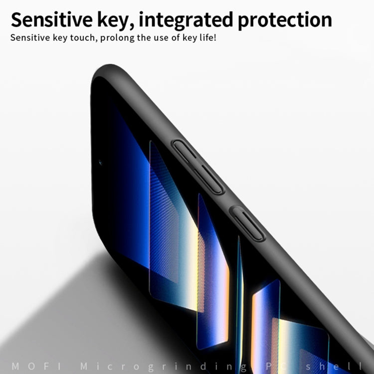 Custodia rigida per PC ultrasottile satinata MOFI, For Xiaomi Redmi K60 / K60 Pro, For Xiaomi Redmi K60E, For Xiaomi 13, For Xiaomi 13 Pro