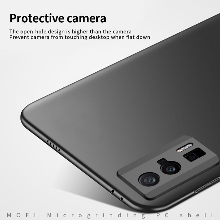 Custodia rigida per PC ultrasottile satinata MOFI, For Xiaomi Redmi K60 / K60 Pro, For Xiaomi Redmi K60E, For Xiaomi 13, For Xiaomi 13 Pro