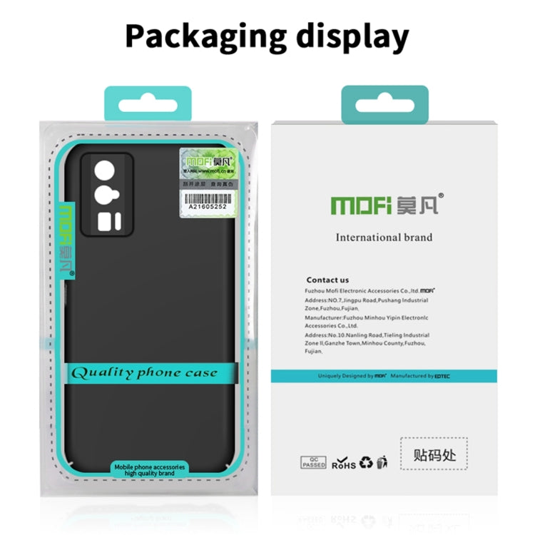 Custodia rigida per PC ultrasottile satinata MOFI, For Xiaomi Redmi K60 / K60 Pro, For Xiaomi Redmi K60E, For Xiaomi 13, For Xiaomi 13 Pro