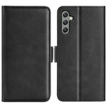 Per Samsung Galaxy A24 4G / 5G Custodia in pelle con fibbia magnetica a doppio lato, For Samsung Galaxy A24 4G / 5G