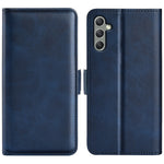 Per Samsung Galaxy A24 4G / 5G Custodia in pelle con fibbia magnetica a doppio lato, For Samsung Galaxy A24 4G / 5G