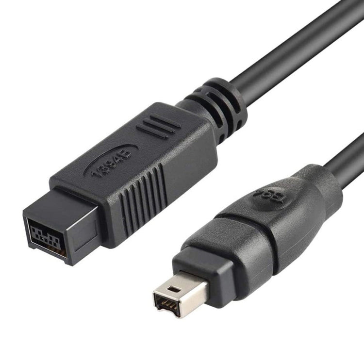 JUNSUNMAY FireWire High Speed Premium DV 800 9 pin maschio a FireWire 400 4 pin maschio IEEE 1394 cavo, 1.8m, 3m, 4.5m