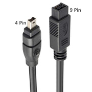 JUNSUNMAY FireWire High Speed Premium DV 800 9 pin maschio a FireWire 400 4 pin maschio IEEE 1394 cavo, 1.8m, 3m, 4.5m