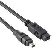 JUNSUNMAY FireWire High Speed Premium DV 800 9 pin maschio a FireWire 400 4 pin maschio IEEE 1394 cavo, 1.8m, 3m, 4.5m