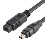 JUNSUNMAY FireWire High Speed Premium DV 800 9 pin maschio a FireWire 400 4 pin maschio IEEE 1394 cavo, 1.8m, 3m, 4.5m