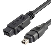 JUNSUNMAY FireWire High Speed Premium DV 800 9 pin maschio a FireWire 400 4 pin maschio IEEE 1394 cavo, 1.8m, 3m, 4.5m