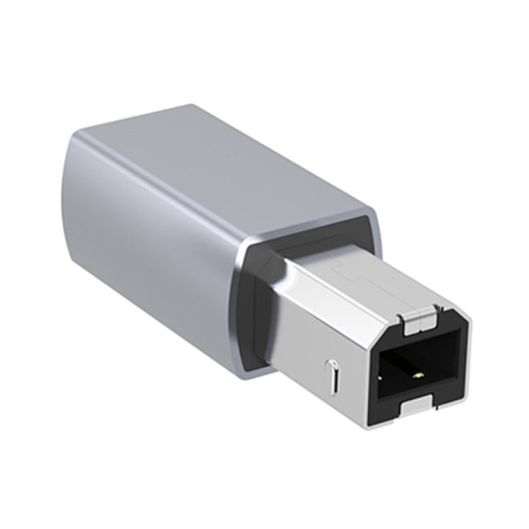 JUNSUNMAY USB Tipo-C Femmina a Maschio USB 2.0 Tipo-B Adattatore Convertitore Connettore per Stampanti Scanner Piano Elettrico, 1pc, 2pcs