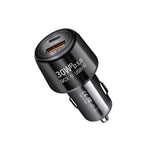 P29 48W PD30W + QC3.0 18W Caricatore per auto a doppia porta USB, P29 (Black), P29 (White)