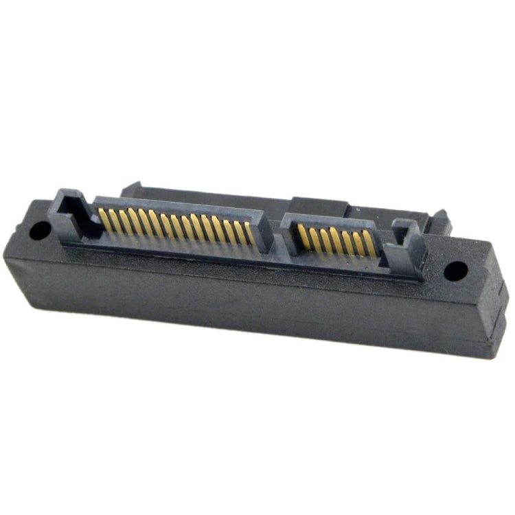 JUNSUNMAY Adattatore RAID per disco rigido SATA da 22 pin a 7 pin + 15 pin SATA