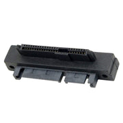 JUNSUNMAY Adattatore RAID per disco rigido SATA da 22 pin a 7 pin + 15 pin SATA