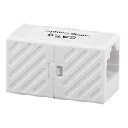 JUNSUNMAY RJ45 Femmina a Femmina In Linea Accoppiatore Cat6 Cat5e Cat5 Adattatore di Prolunga Cavo Ethernet, 1 PCS, 2 PCS