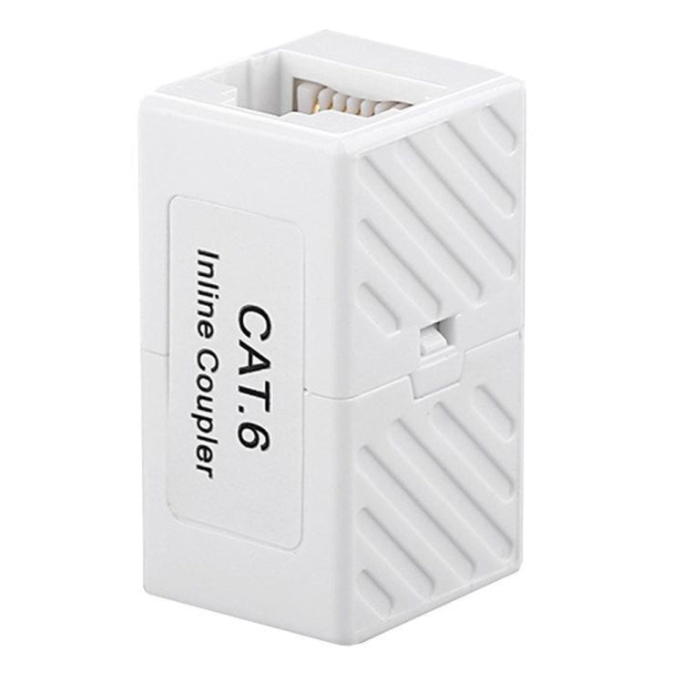 JUNSUNMAY RJ45 Femmina a Femmina In Linea Accoppiatore Cat6 Cat5e Cat5 Adattatore di Prolunga Cavo Ethernet, 1 PCS, 2 PCS