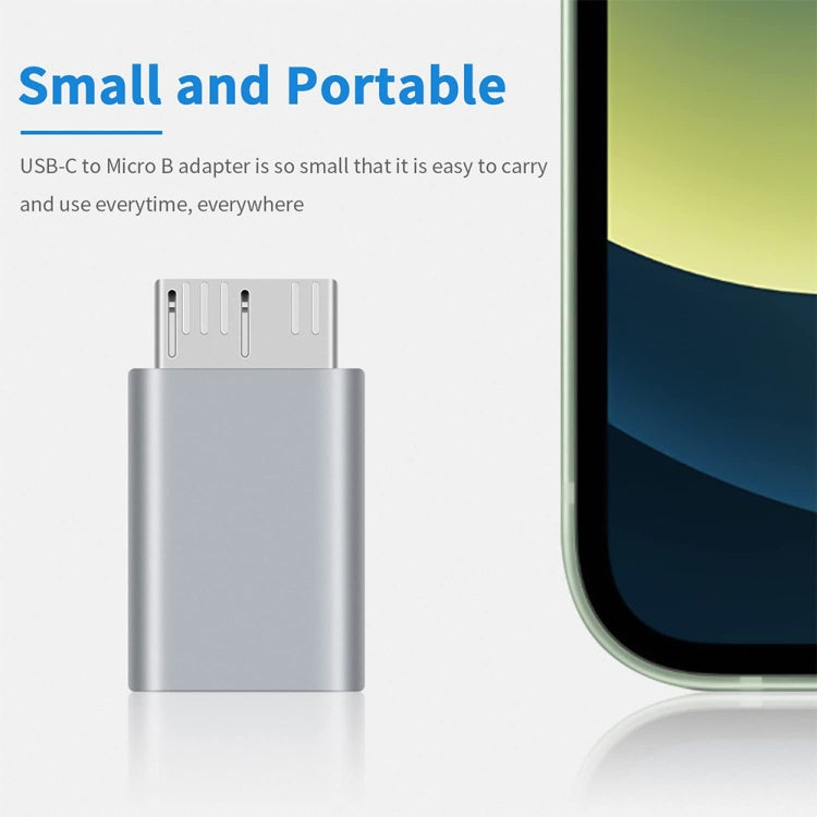 Adattatore USB C a Micro B USB 3.0 per dischi esterni