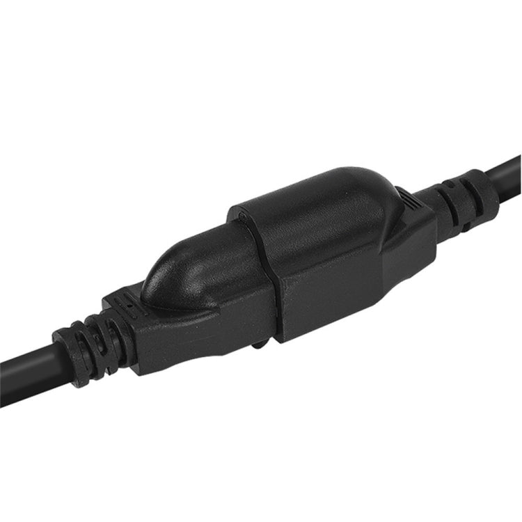 JUNSUNMAY US 1.6FT NEMA 5-15P Presa da 1 a 2 vie NEMA 5-15R SJT 16AWG Prolunga per cavo di alimentazione a 3 poli