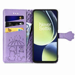 Custodia per telefono in pelle goffrata gatto e cane, For OnePlus Nord CE 3 Lite, For OPPO Find X6 Pro, For OPPO Find X6, For Nokia C32