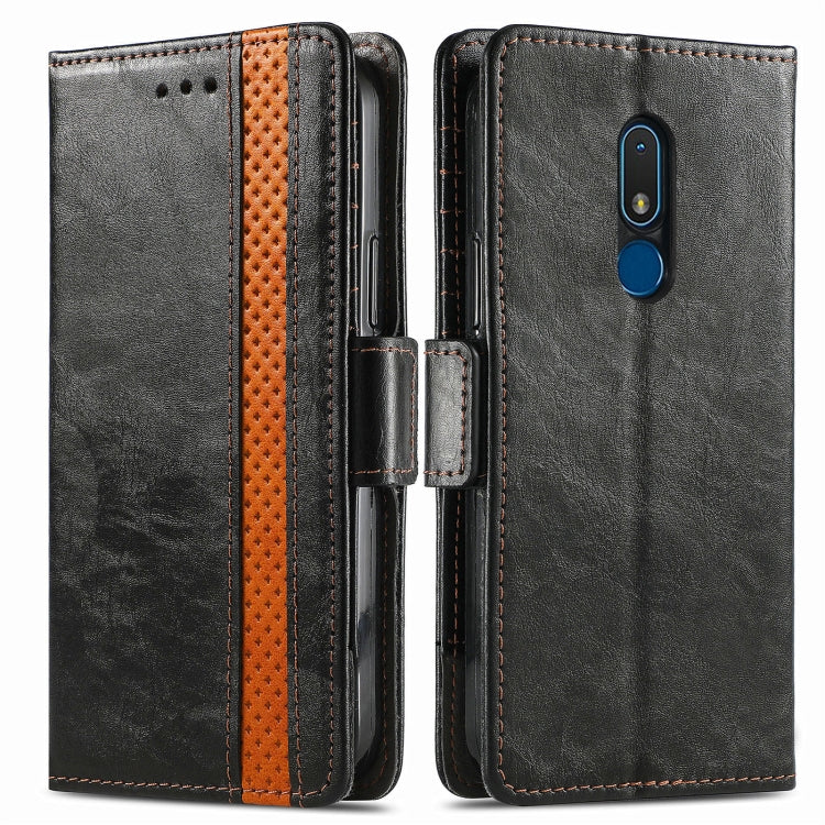 Custodia per telefono in pelle con doppia fibbia magnetica con giunzione Neo, For Nokia C3, For OnePlus Nord CE 3 Lite, For OPPO Find X6 Pro, For OPPO Find X6