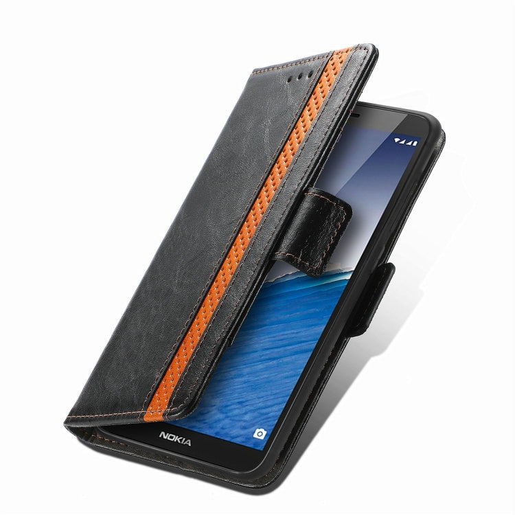 Custodia per telefono in pelle con doppia fibbia magnetica con giunzione Neo, For Nokia C3, For OnePlus Nord CE 3 Lite, For OPPO Find X6 Pro, For OPPO Find X6