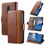 Custodia per telefono in pelle con doppia fibbia magnetica con giunzione Neo, For Nokia C3, For OnePlus Nord CE 3 Lite, For OPPO Find X6 Pro, For OPPO Find X6