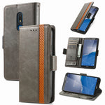 Custodia per telefono in pelle con doppia fibbia magnetica con giunzione Neo, For Nokia C3, For OnePlus Nord CE 3 Lite, For OPPO Find X6 Pro, For OPPO Find X6