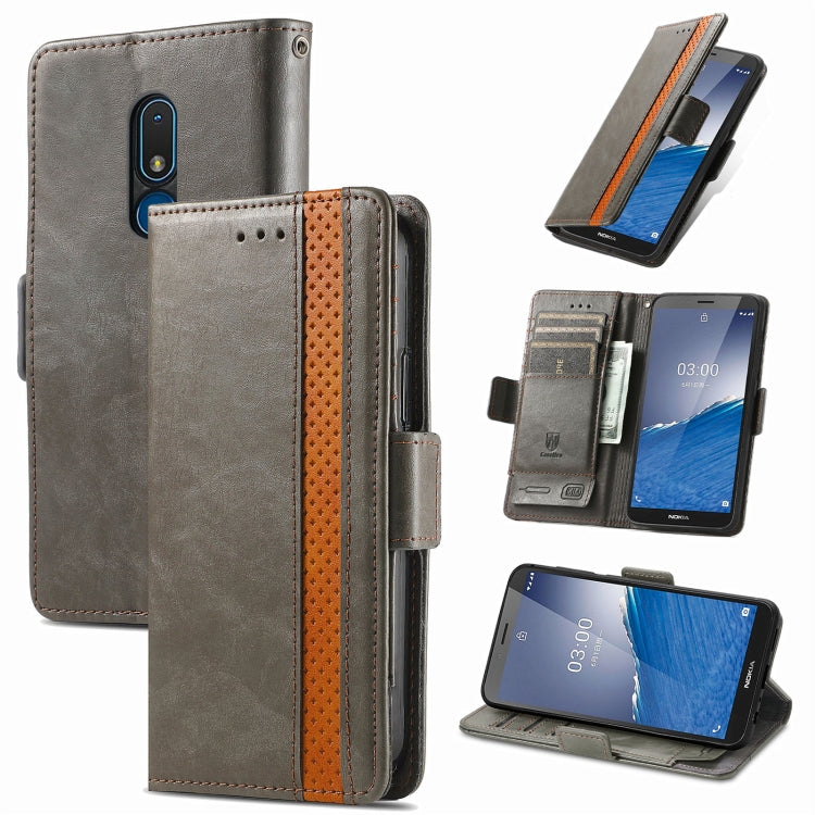Custodia per telefono in pelle con doppia fibbia magnetica con giunzione Neo, For Nokia C3, For OnePlus Nord CE 3 Lite, For OPPO Find X6 Pro, For OPPO Find X6