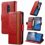 Custodia per telefono in pelle con doppia fibbia magnetica con giunzione Neo, For Nokia C3, For OnePlus Nord CE 3 Lite, For OPPO Find X6 Pro, For OPPO Find X6
