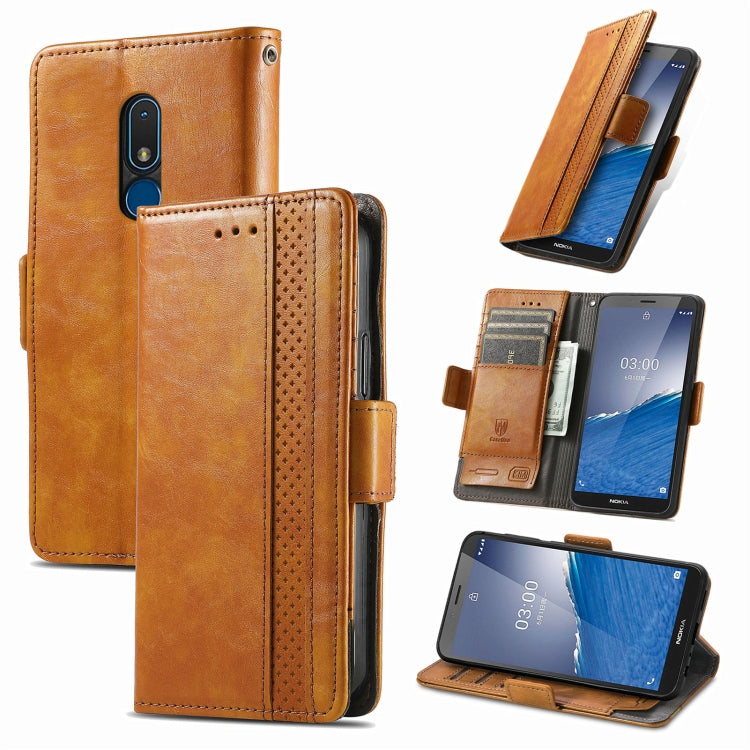 Custodia per telefono in pelle con doppia fibbia magnetica con giunzione Neo, For Nokia C3, For OnePlus Nord CE 3 Lite, For OPPO Find X6 Pro, For OPPO Find X6