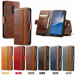 Custodia per telefono in pelle con doppia fibbia magnetica con giunzione Neo, For Nokia C3, For OnePlus Nord CE 3 Lite, For OPPO Find X6 Pro, For OPPO Find X6