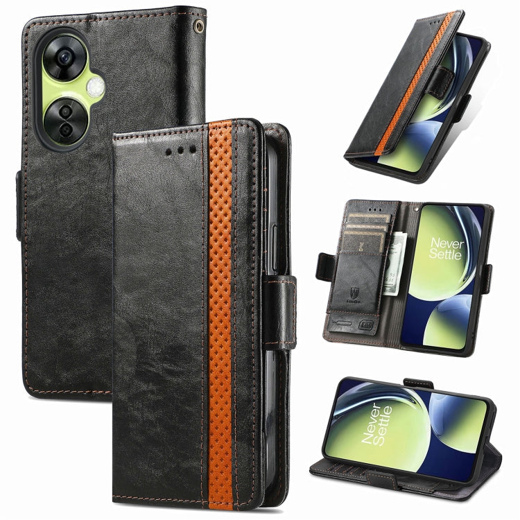 Custodia per telefono in pelle con doppia fibbia magnetica con giunzione Neo, For Nokia C3, For OnePlus Nord CE 3 Lite, For OPPO Find X6 Pro, For OPPO Find X6